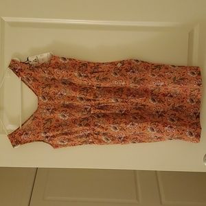 Ascend Tech Woven Sleeveless Dress for Ladies Size M